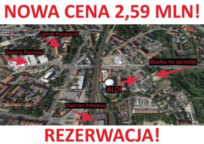 działka na sprzedaż - Legnica, Piątnica